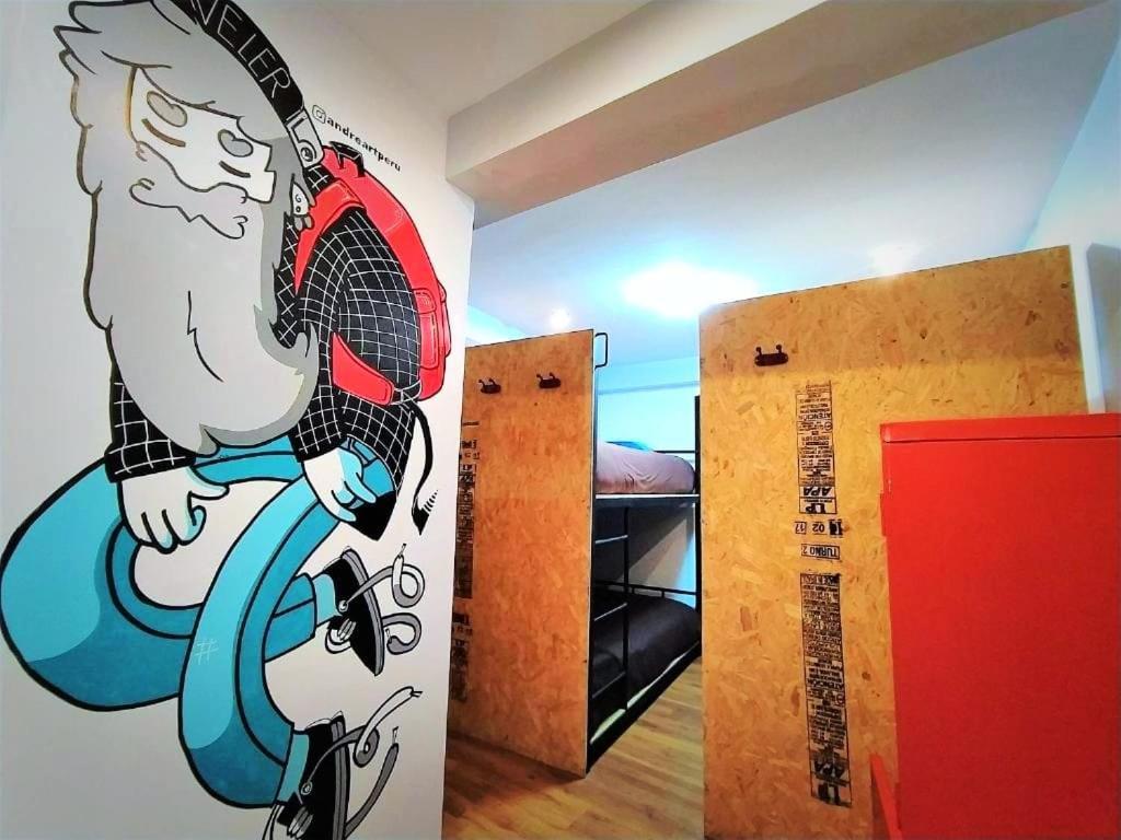 Magic Packer Hostel Cusco Dış mekan fotoğraf